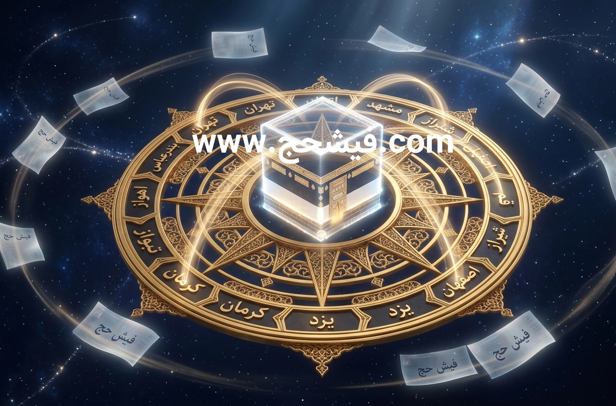 بازار فیش حج و عمره در ایران
