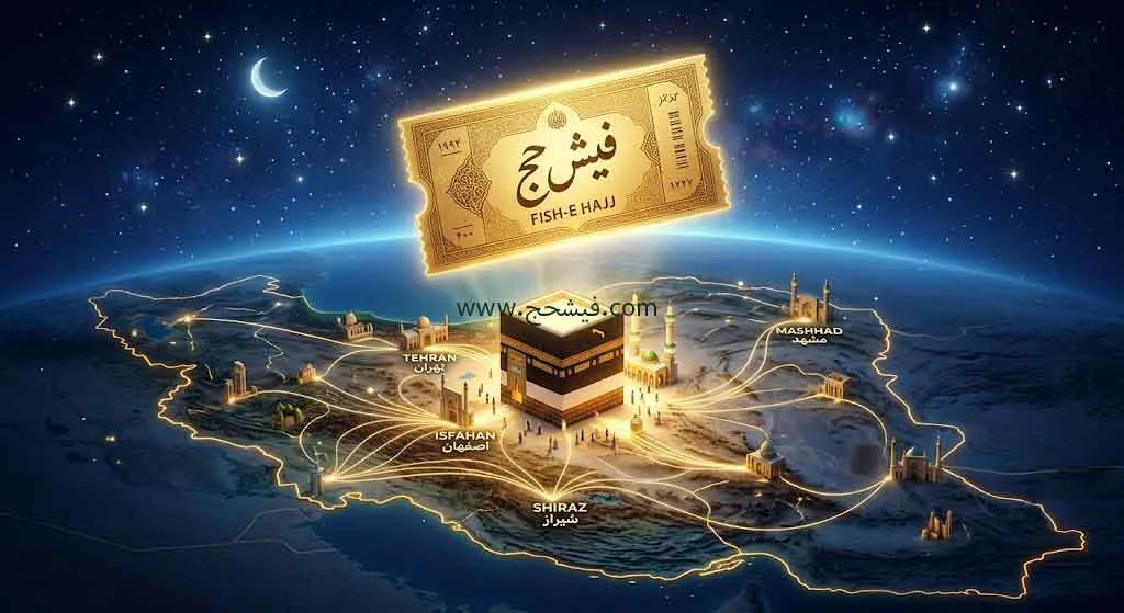 بازار فیش حج و عمره | جامعترین فهرست آگهیهای فروش و انتقال فیش حج (۲۲ تیر ۱۴۰۵)
