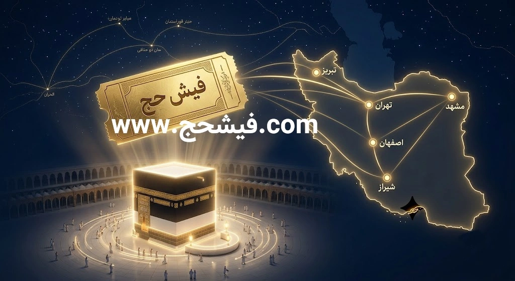 فروش فیش حج تمتع و عمره آگهیهای بهروز 1 مرداد 1405
