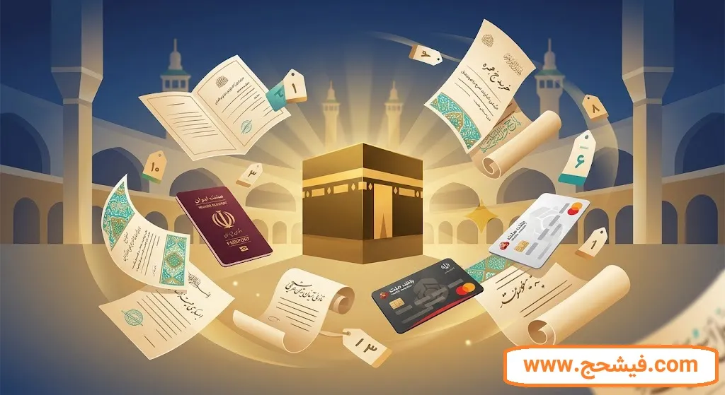 خرید و فروش فیش حج 22 مرداد 1405