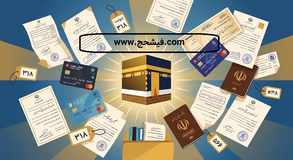 خرید و فروش فیش حج و عمره - آگهیهای 23 مرداد ۱۴۰۵