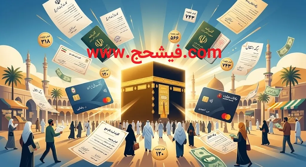 خرید و فروش فیش حج و عمره - آگهیهای ۲۹ مرداد ۱۴۰۵