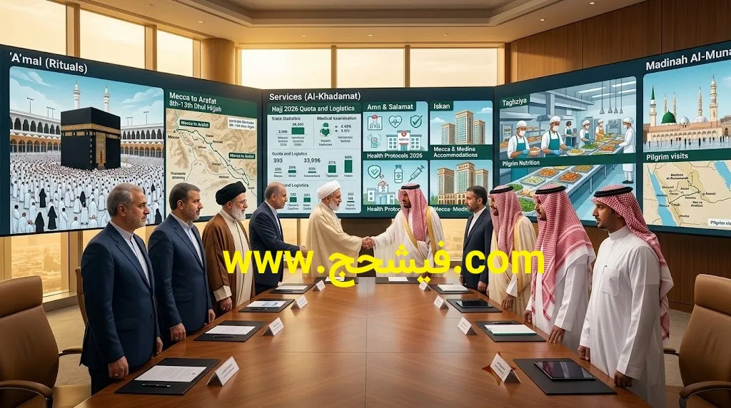 گزارش جامع حج تمتع 1406
