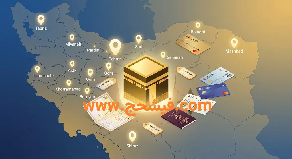 خرید و فروش فیش حج و عمره - آگهیهای ۲ شهریور ۱۴۰۵